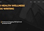 write SEO health and wellness blog articles
